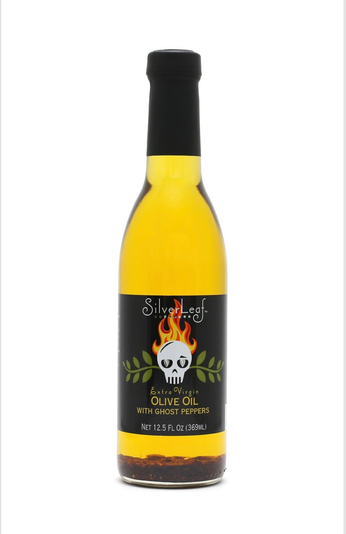 SilverLeaf Ghost Pepper Olive Oil image 0