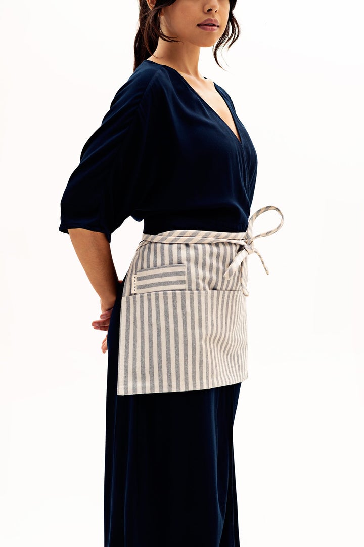 Striped Waist Apron image 0