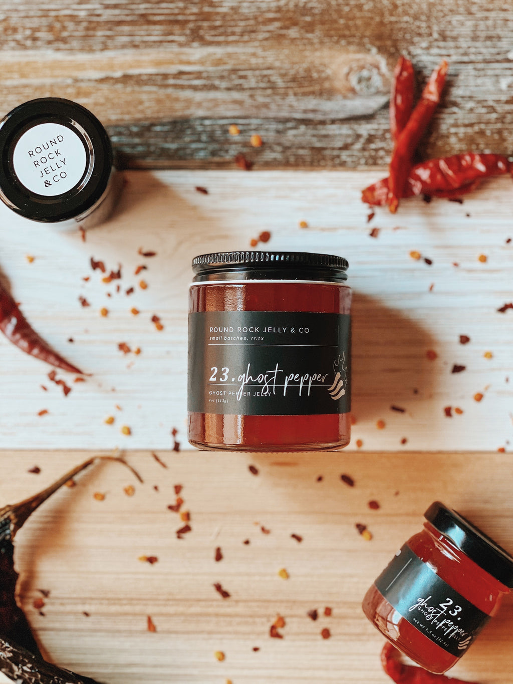Ghost Pepper Jelly | 4oz. image 2