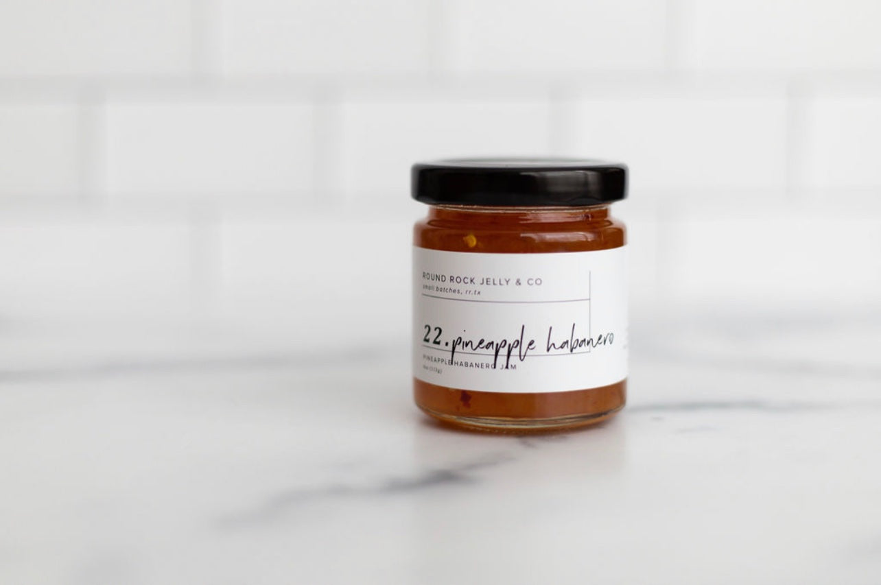 Pineapple Habanero Jam | 4 oz. image 0