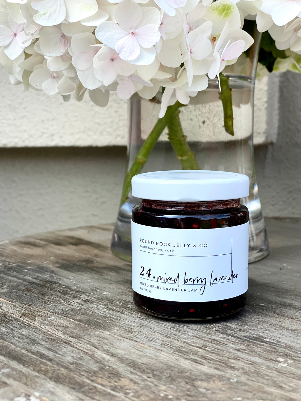 Mixed Berry Lavender Jam image 0