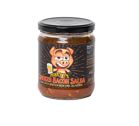 Mikey V's Smoked Bacon Salsa image 0