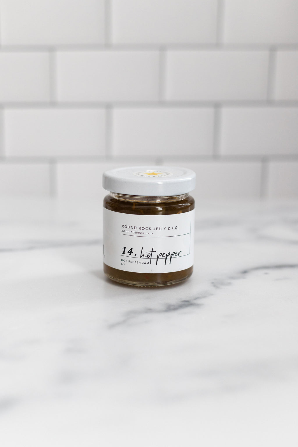 Hot Pepper Jam | 4oz. image 0