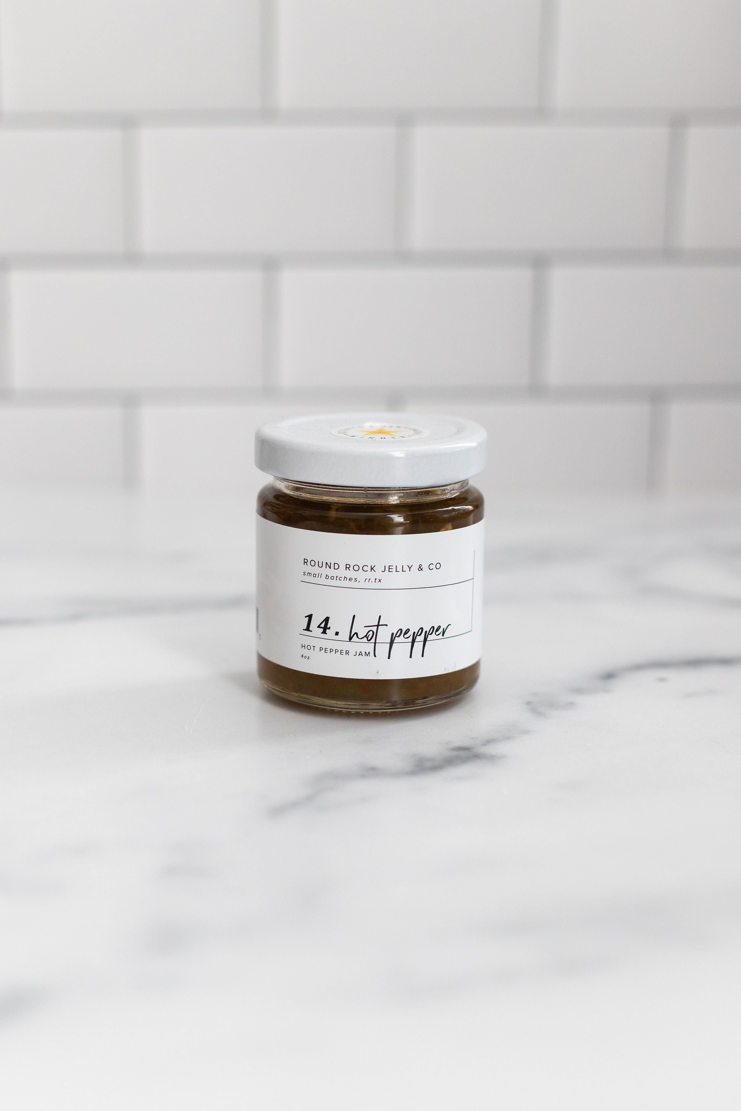 Hot Pepper Jam | 4oz. image 0