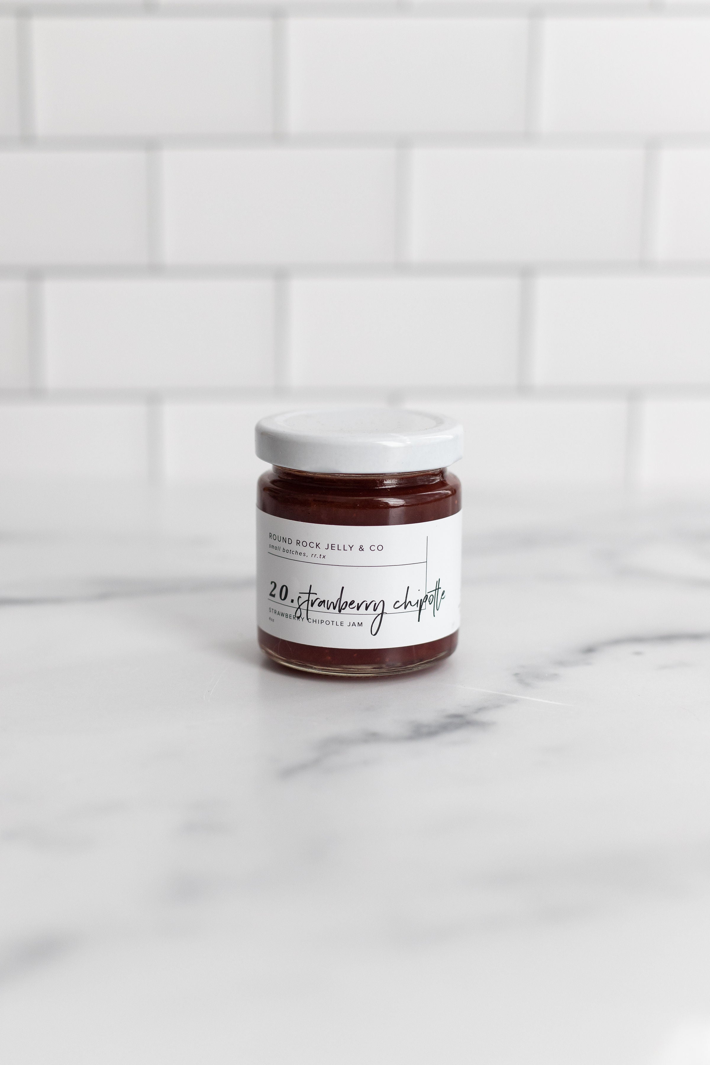 Strawberry Chipotle Jam | 4oz. image 0