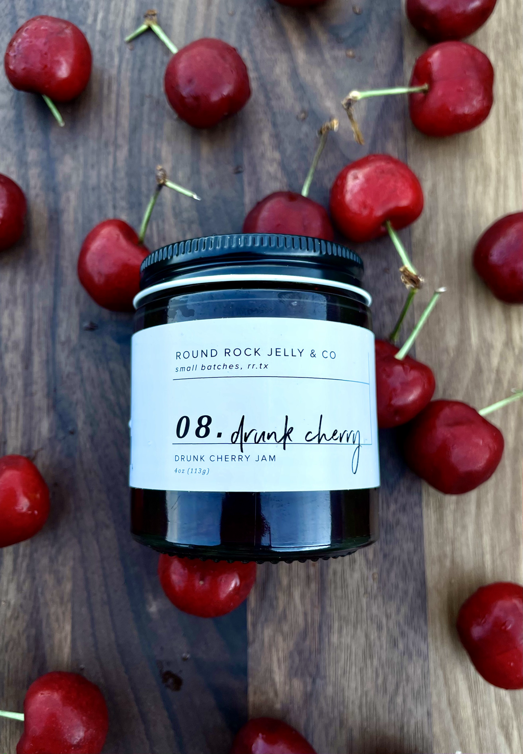 Drunk Cherry Jam | 4 oz. image 1