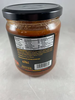 Mikey V's Smoked Bacon Salsa image 1