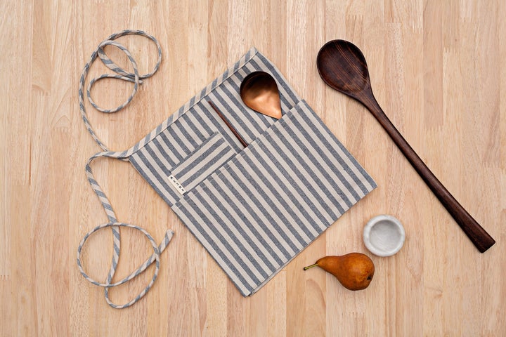 Striped Waist Apron image 3