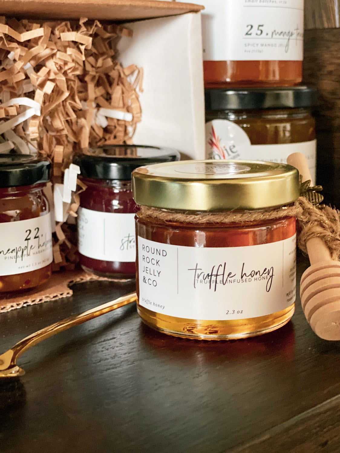 Truffle Honey | 2.3 oz image 2