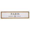 Paris Wood Frame image 0