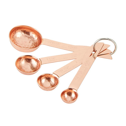 Copper Measuring Spoons image 0