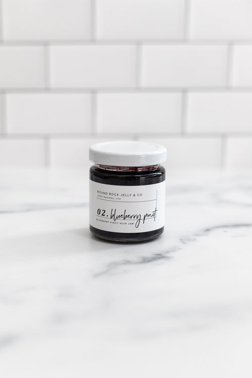 Blueberry Pinot Noir Jam | 4oz. image 0