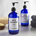 Cobalt Bottle Collection (Set of 5) image 0