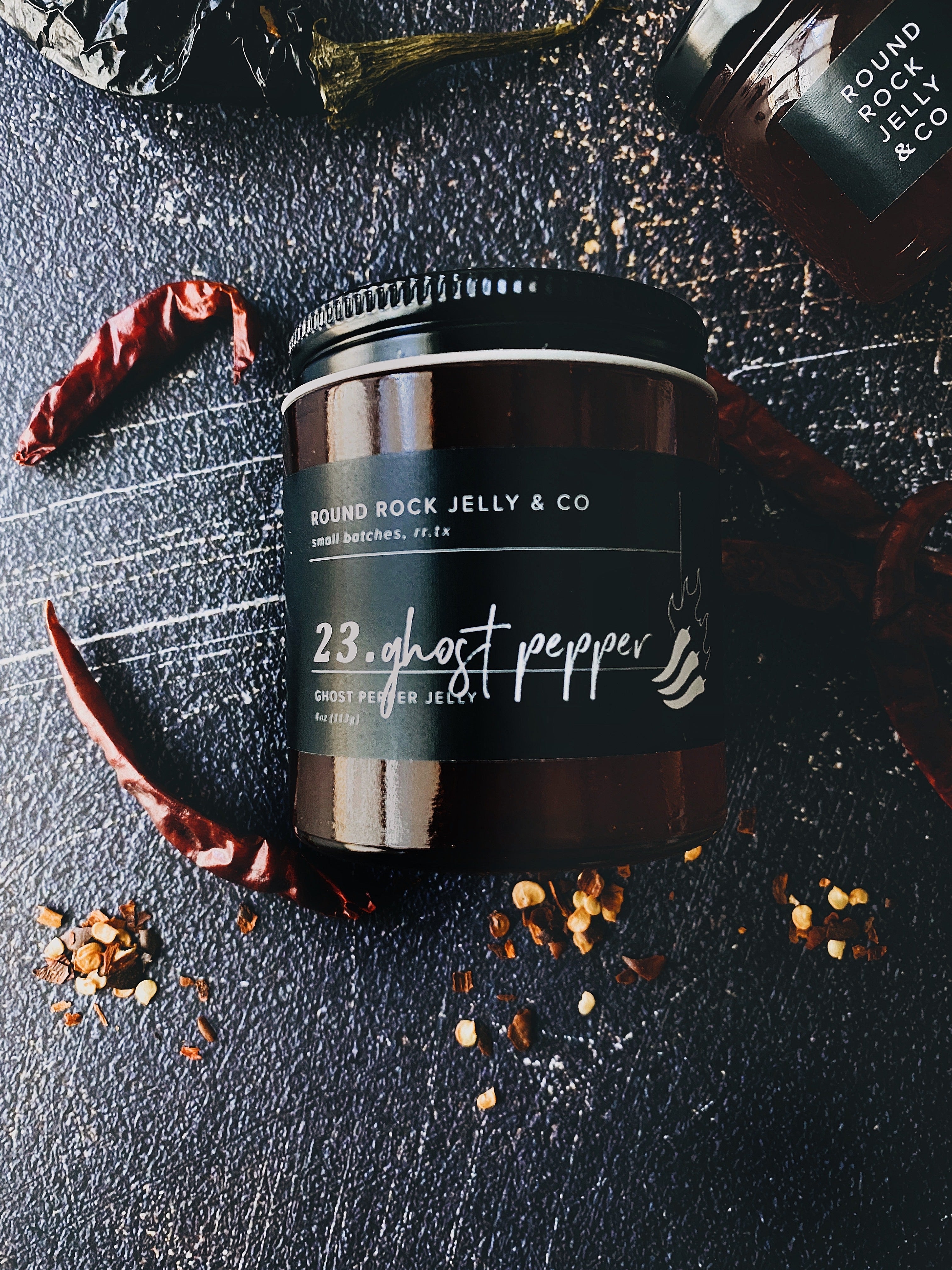 Ghost Pepper Jelly | 4oz. image 1