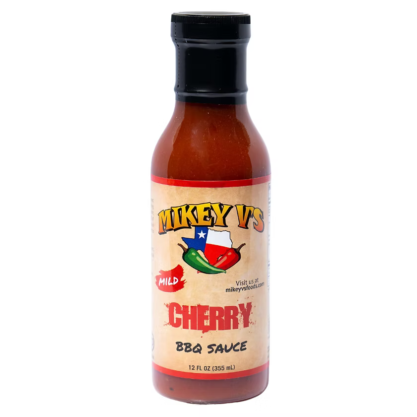 Mikey V's Hall of Fame - Cherry BBQ Sauce