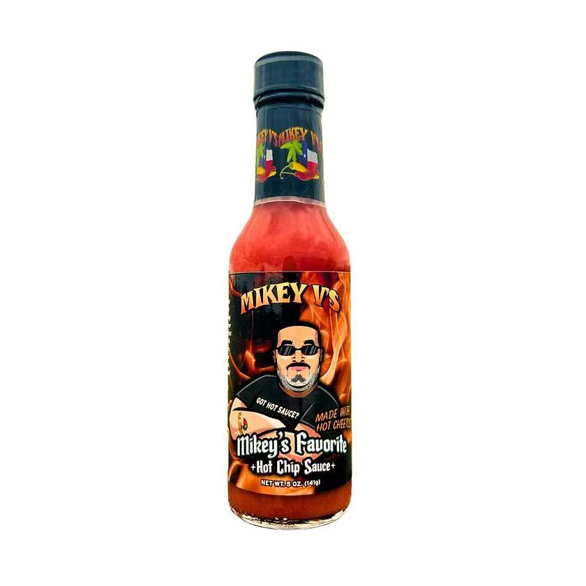 Mikey V's Hot Chip Sauce