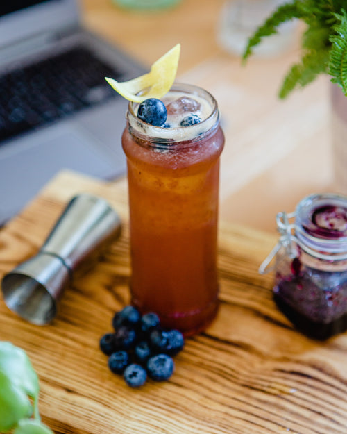 Blueberry Pinot Noir Jam | 4oz. image 1