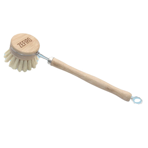 Bamboo Pot Brush image 0