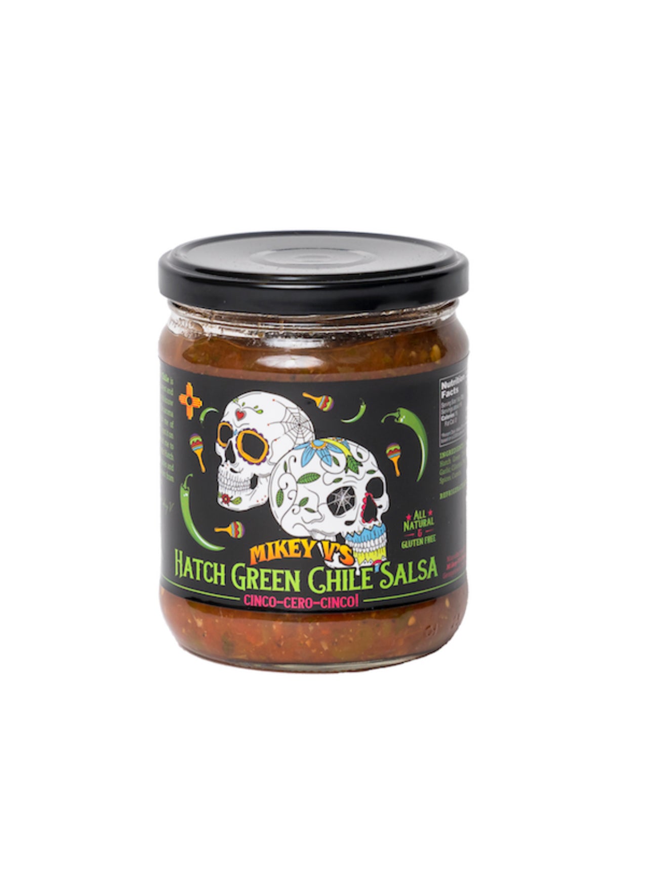 Mikey V’s Hatch Green Chile Salsa  image 0