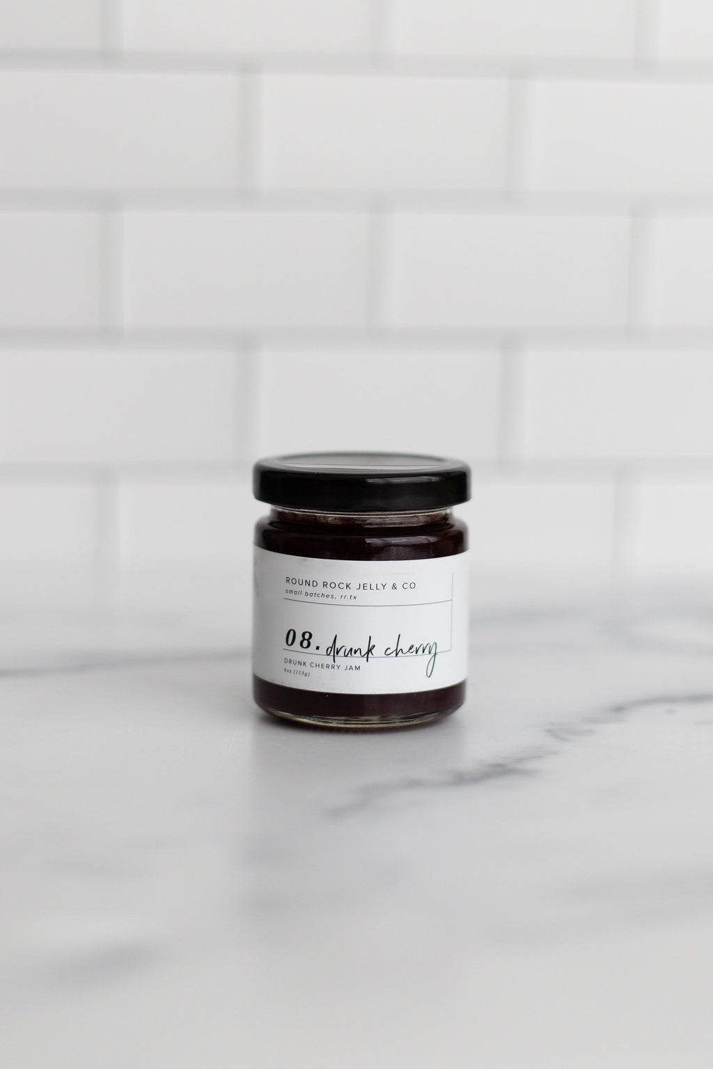 Drunk Cherry Jam | 4 oz. image 0