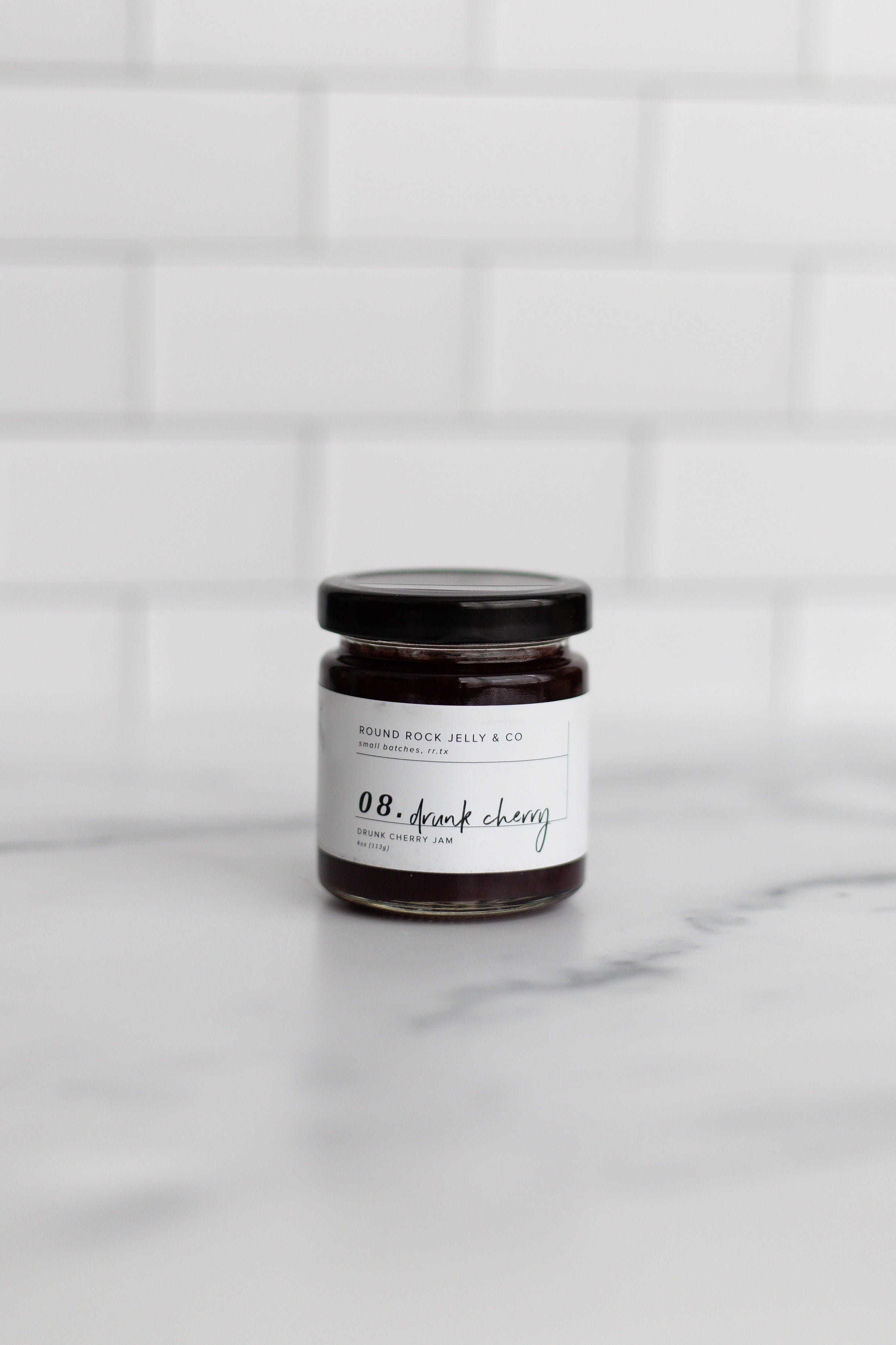 Drunk Cherry Jam | 4 oz. image 0