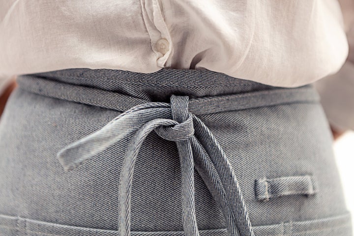 Blue Waist Apron image 1