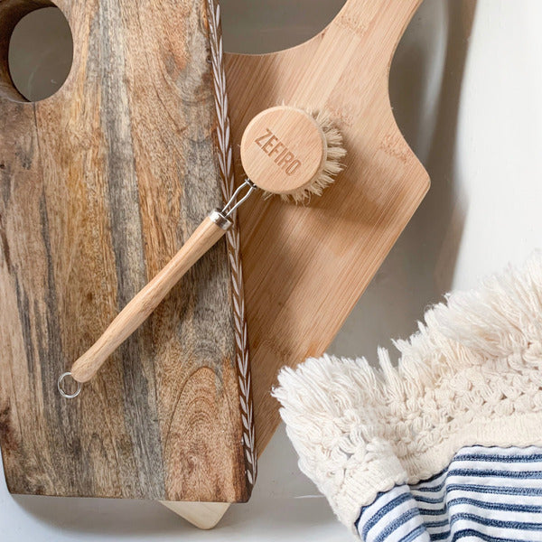 Bamboo Pot Brush image 1