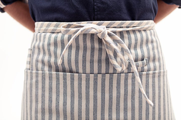 Striped Waist Apron image 1