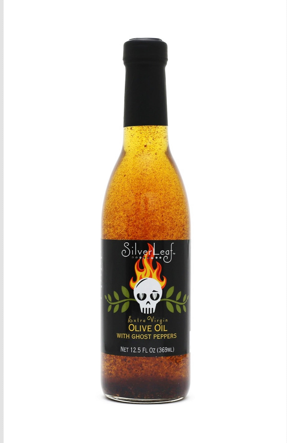 SilverLeaf Ghost Pepper Olive Oil image 1