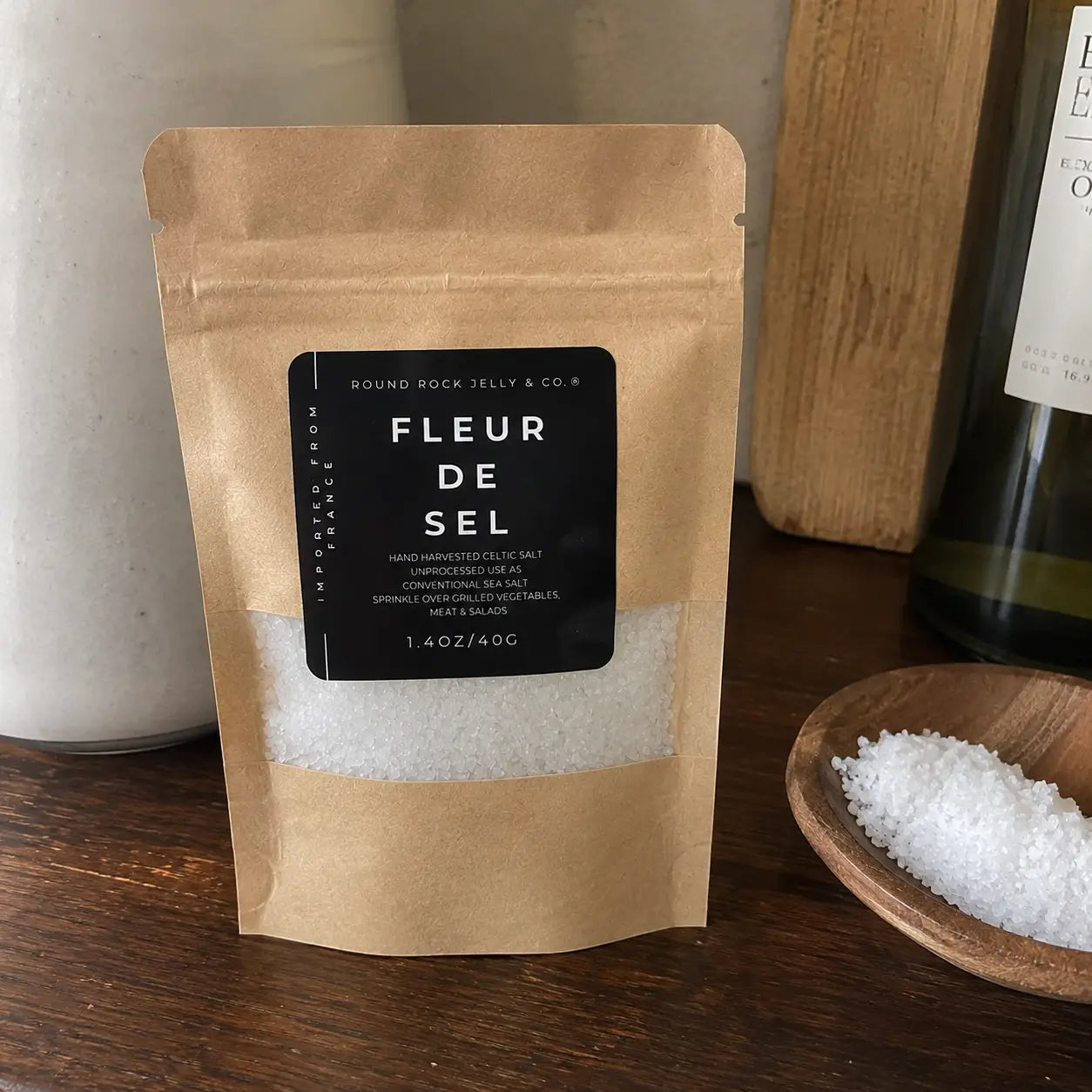 Fleur de Sel Finishing Salt