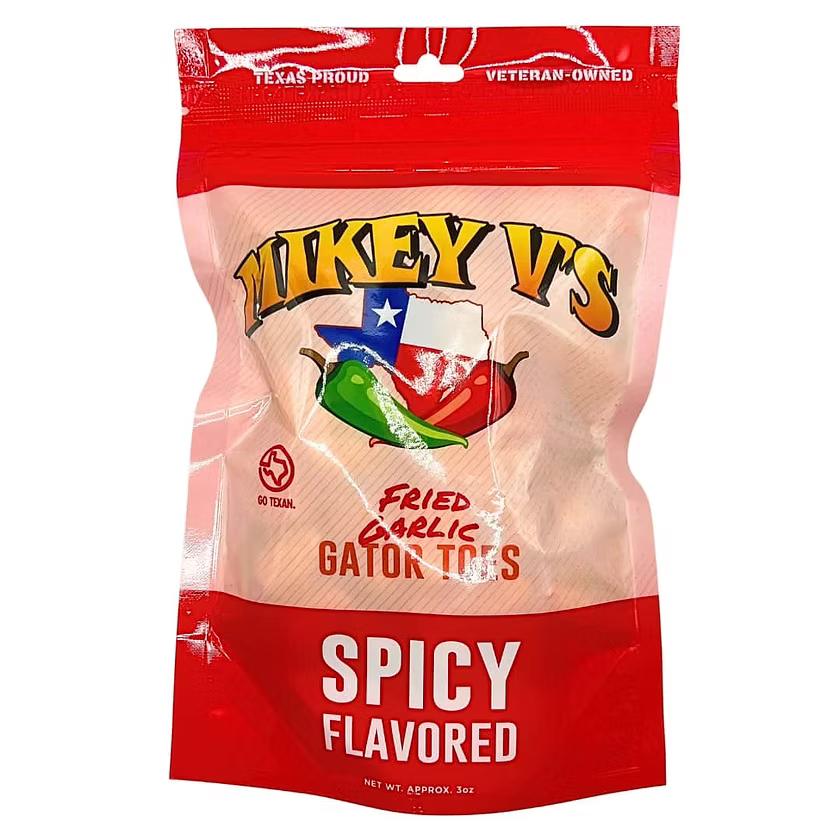 Mikey V's Gator Toes Spicy